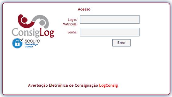 Tela Cadastro de Login Na Figura 5, o usuário deve criar seu login